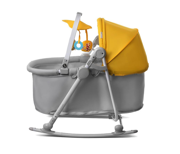 Kinderkraft Unimo Yellow - 339093 - zdjęcie 3